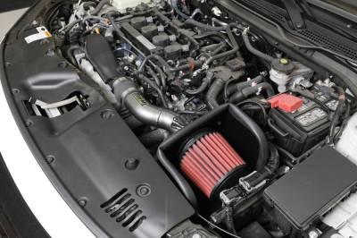 AEM Induction - AEM 17-18 Honda Civic Si 1.5L Cold Air Intake Gunmetal - Image 5