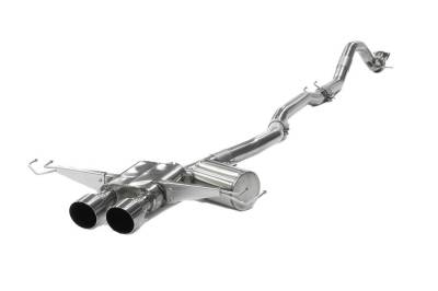 Exhaust Systems - Cat Backs - Alta Cat Back Exhaust Resonated