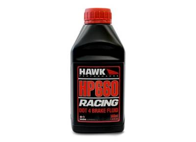 MAINTENANCE - Fluids - Hawk Performance - Hawk HP660 Hi Temp Brake Fluid 500ml