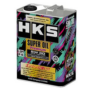 Fluids - Engine Oil - HKS - HKS Super Oil Premium - 5W30 - 4L 